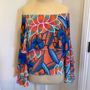 PARKER OFF THE SHOULDER TOP